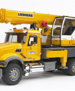 Bruder MACK Granite Liebherr Crane Truck #BT2818