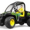 Bruder John Deere Gator XUV 855D w/ Driver #BT9812