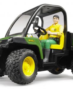 Bruder John Deere Gator XUV 855D w/ Driver #BT9812