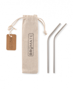 BruMate Stainless Steel Wine Straws #RRS-WINE