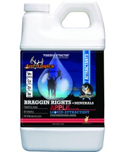 Ani-Logics Braggin Rights Liquid Apple Attractant - 1/2 Gallon #ANI70310