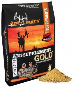 Ani-Logics Outdoors Ani-Supplement Gold 20lb Bag #ANI60820