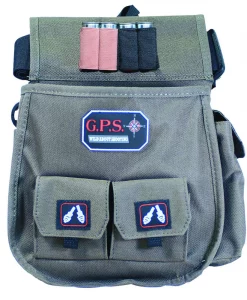 G Outdoors Deluxe Double Shell Pouch 600D Polyester Olive #GPS-1093CSP