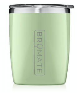 BruMate Rocks Tumbler 12oz Light Olive #LB12LO