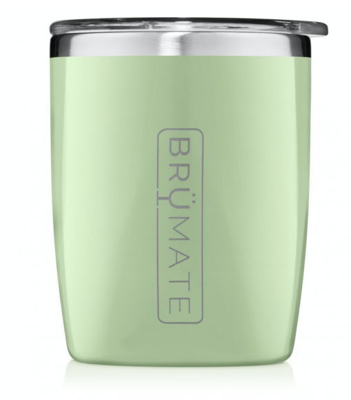 BruMate Rocks Tumbler 12oz Light Olive #LB12LO