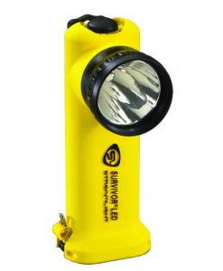 Streamlight Survivor Flashlight With 120V - Yellow