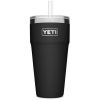 Yeti Rambler 26oz Cup With Straw Lid