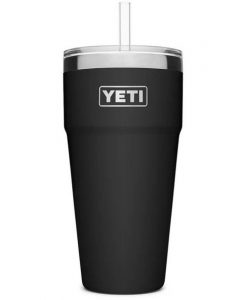 Yeti Rambler 26oz Cup With Straw Lid