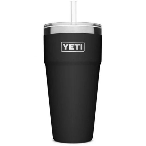 Yeti Rambler 26oz Cup With Straw Lid