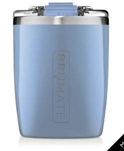 BruMate Rocks Tumbler 12oz Denim #LB12DEN