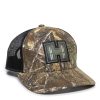 Outdoor Cap Hornady Logo Mesh Camo/Blk #HRN03A