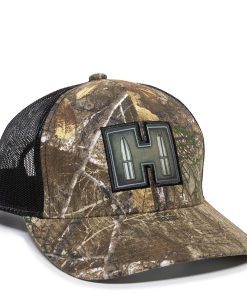 Outdoor Cap Hornady Logo Mesh Camo/Blk #HRN03A