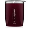 BruMate Rocks Tumbler 12 Oz. Merlot #LB12ME