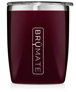 BruMate Rocks Tumbler 12 Oz. Merlot #LB12ME