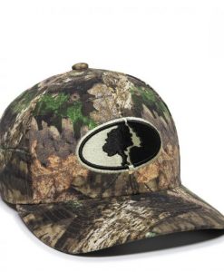 Outdoor Cap Mossy Oak Logo Camo Hat #MOFS03C