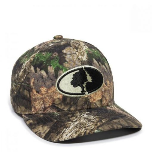 Outdoor Cap Mossy Oak Logo Camo Hat #MOFS03C