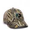 Outdoor Cap Mossy Oak Logo Camo Hat #MOFS38A