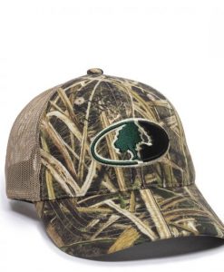 Outdoor Cap Mossy Oak Logo Camo Hat #MOFS38A