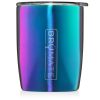 BruMate Rocks Tumbler 12oz Rainbow Titanium #LB12ELE