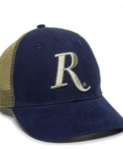 Outdoor Cap Remington Hat Navy/Tan #RM16F