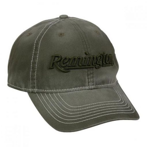 Outdoor Cap Remington Logo Olive Hat #RM51C