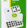 Tomy John Deere Dominoes Double 9 #47284