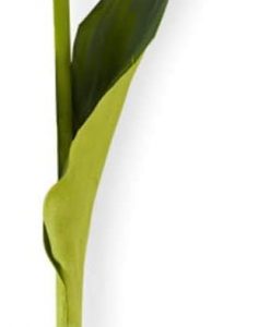 K&K Interiors 10.5 Inch Pink Real Touch Mini Tulip Stem #11399A-PK