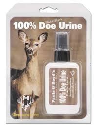 Paula & Boyd’s Famous Buke Lure 100% Doe Urine #DOEURINE