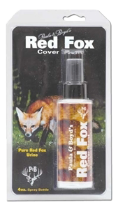 Paula & Boyd's Red Fox Cover Scent #RED