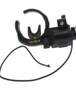 Truglo Hyper-Strike Drop Away Arrow Rest Right Hand - Black #TG670RB