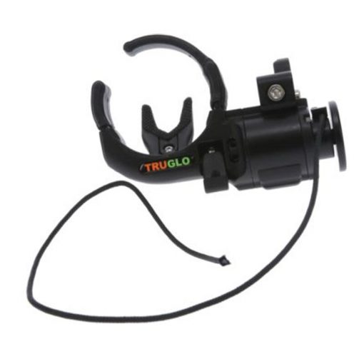 Truglo Hyper-Strike Drop Away Arrow Rest Right Hand - Black #TG670RB