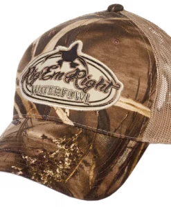 Rig Em Right Camo Trucker Hat #005-CM-5