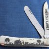 Case Knife Trapper American Farmer #9100549