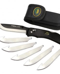 Outdoor Edge Razor-Lite Knife - Black #RL10C