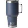 Rambler 30 oz. Travel Mug with Stronghold Lid - Navy #21071500731