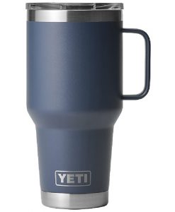 Rambler 30 oz. Travel Mug with Stronghold Lid - Navy #21071500731