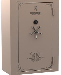 Browning Silver SR49 Gun Safe #1601100157