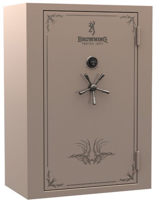 Browning Silver SR49 Gun Safe #1601100157