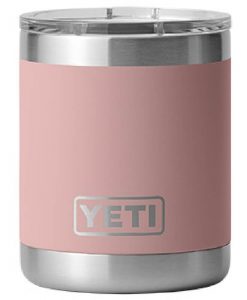 Yeti Rambler 10 Oz Lowball with Magslider Lid - Sandstone Pink #21071500920