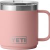 Yeti Rambler 10 Oz Mug with MagSlider Lid - Sandstone Pink#21071500922