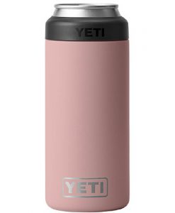 Yeti Rambler 12oz Colster Slim Can Insulator - Sandstone Pink #21071500919