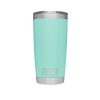 Yeti Rambler 20 Oz Travel Mug With Stronghold Lid - Seafoam #21070060048