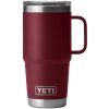 Yeti Rambler 20 Oz Travel Mug with Stronghold Lid - Harvest Red #21071500667