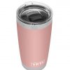 Yeti Rambler 20 Oz Tumbler With MagSlide Lid - Sandstone Pink #21071500926