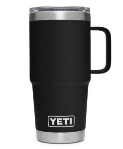 Yeti Rambler 20 oz. Travel Mug - Black #21070060046 