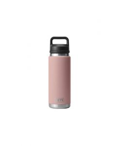 Yeti Rambler 26 Oz Bottle with Chug Cap - Sandstone Pink #21071500930