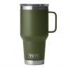 Yeti Rambler 30oz Tumbler With Magslider Lid - OLIVE #21071500736