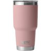 Yeti Rambler 30oz Tumbler With Magslider Lid - Sandstone Pink #21071500927