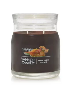 cozy cabin escape yankee candle