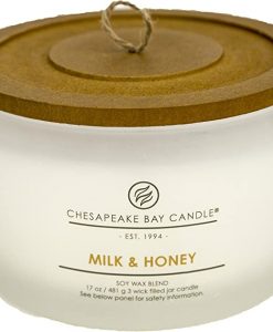 milk and honey chesapeake bay candle